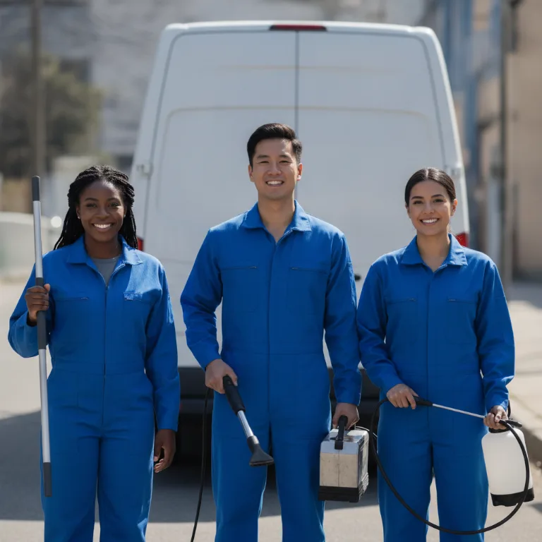 Bed Bug Treatment team in Gaithersburg
